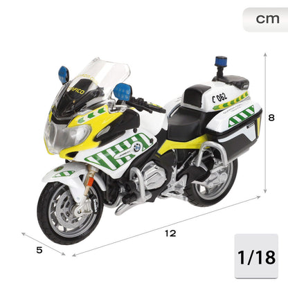 BMW R 1200 metal Civil Guard motorcycle Nerdscape