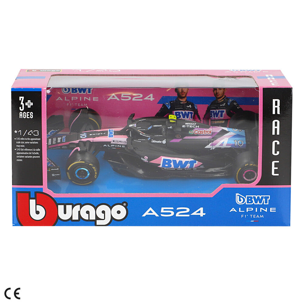 F1 Metal Car 1:43 Scale - Nerdscape Nerdscape