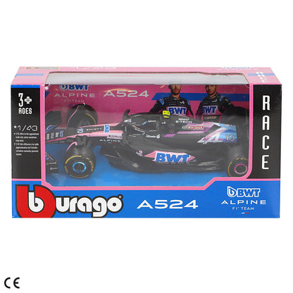 F1 Metal Car 1:43 Scale - Nerdscape Nerdscape