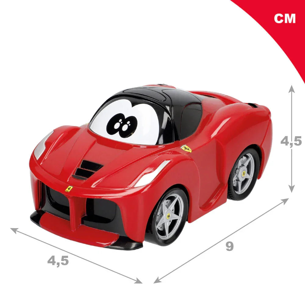 Circuit + Ferrari car Nerdscape