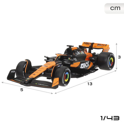 Mclaren MCL38 F1 2024 metal pack 2 cars Nerdscape