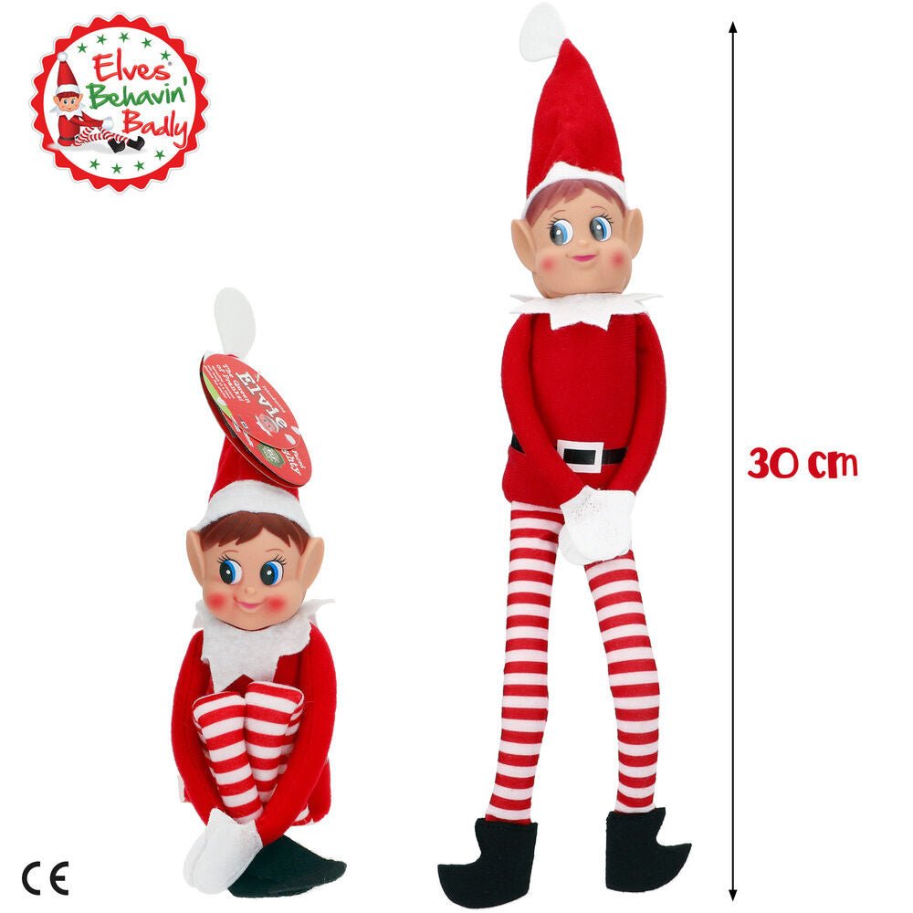 Elves Behavin' Badly Elvie crossbar Elfa doll 30cm - Nerdscape