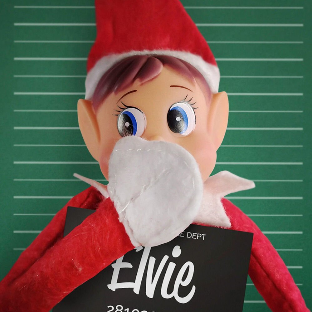 Elves Behavin' Badly Elvie crossbar Elfa doll 30cm - Nerdscape