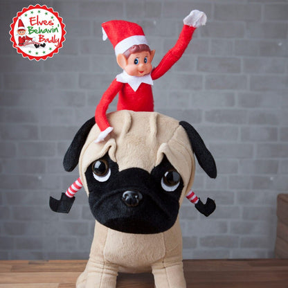 Elves Behavin' Badly Elvie crossbar Elfo doll 30cm - Nerdscape