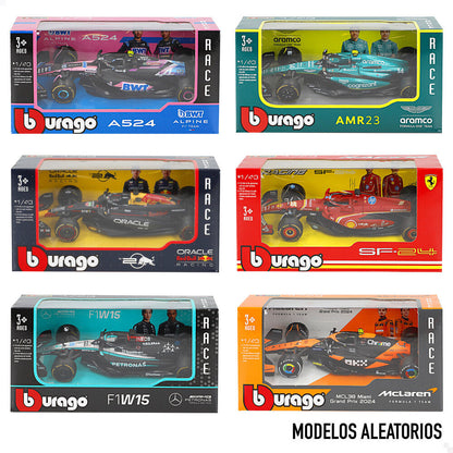 F1 Metal Car 1:43 Scale - Nerdscape Nerdscape
