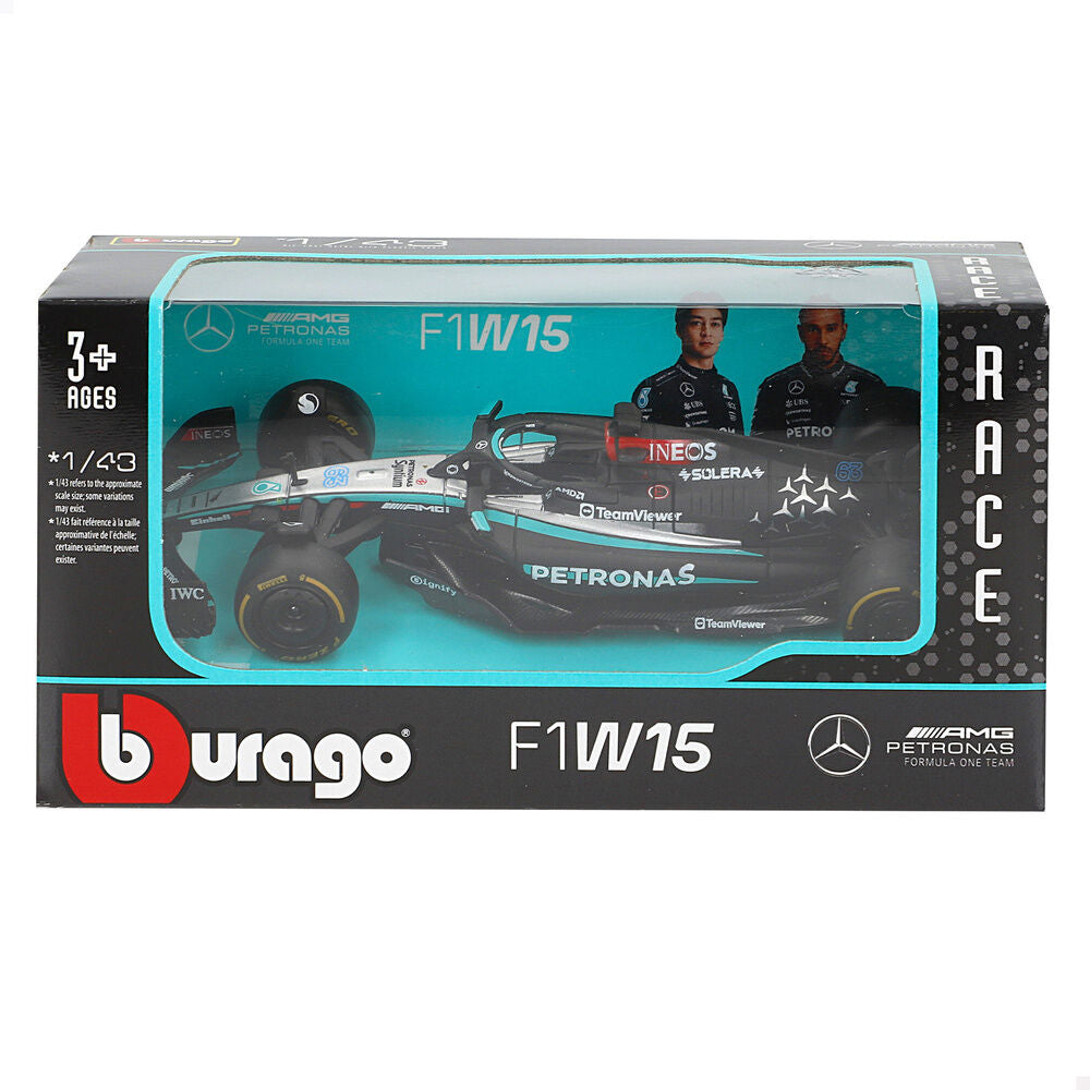 F1 Metal Car 1:43 Scale - Nerdscape Nerdscape