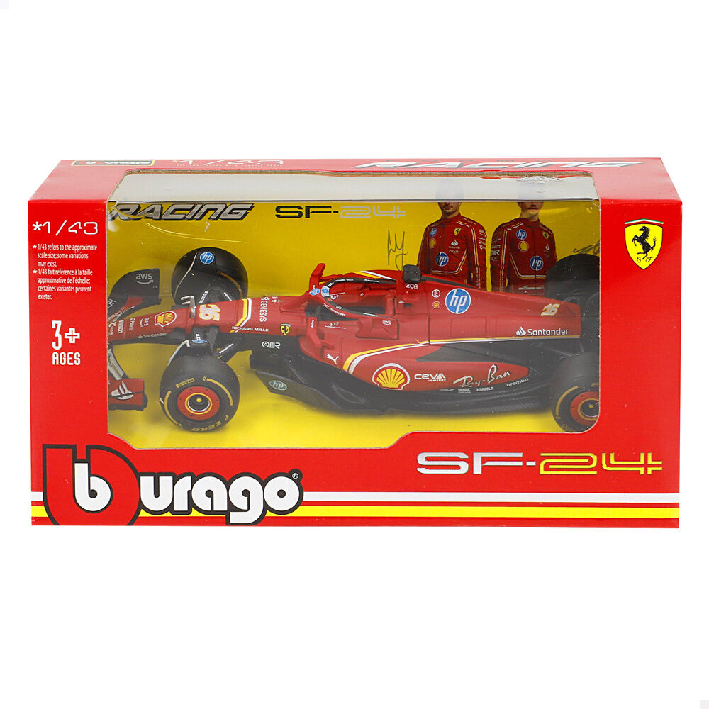 F1 Metal Car 1:43 Scale - Nerdscape Nerdscape