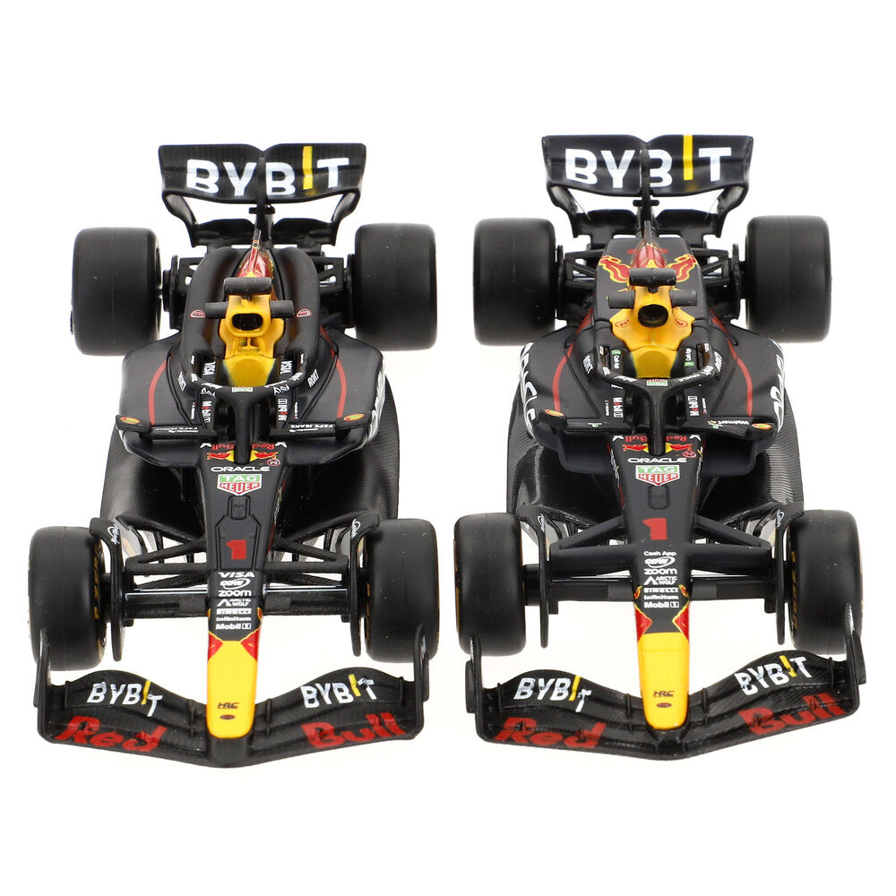 F1 Red Bull Championships metal pack 4 cars Nerdscape