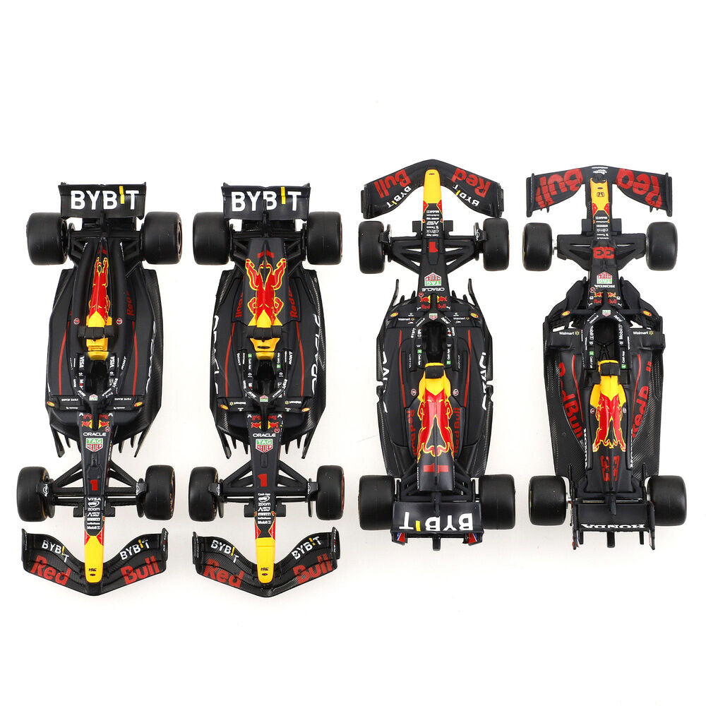 F1 Red Bull Championships metal pack 4 cars Nerdscape
