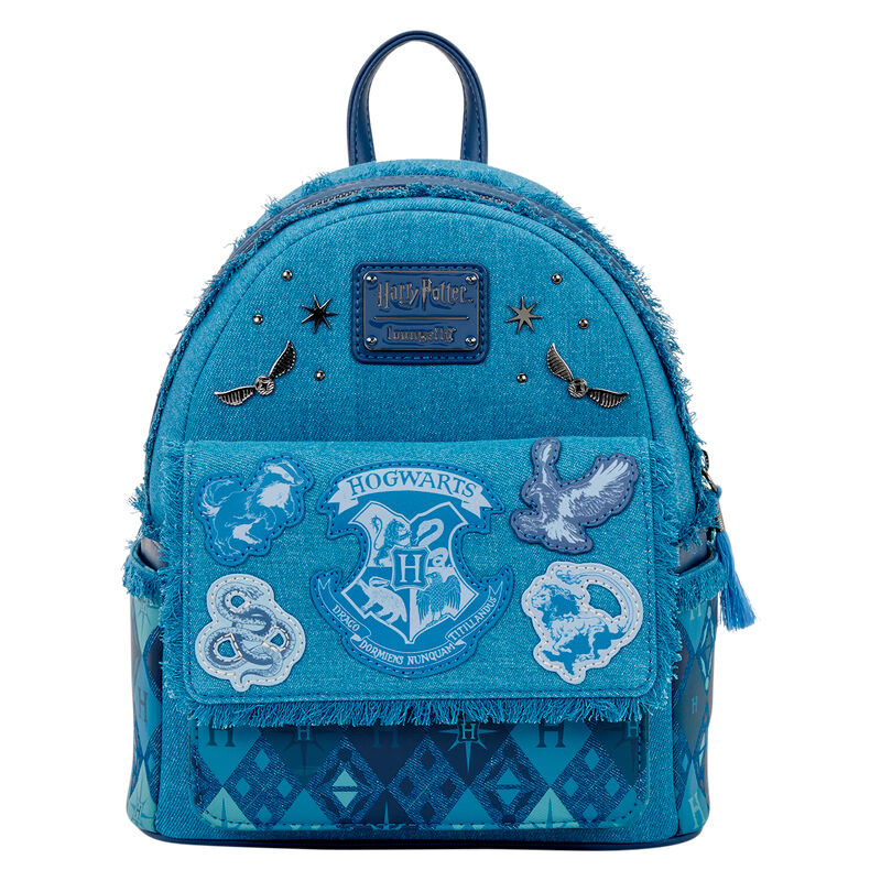 Loungefly Harry Potter Hufflepuff Mini Backpack - Nerdscape Nerdscape