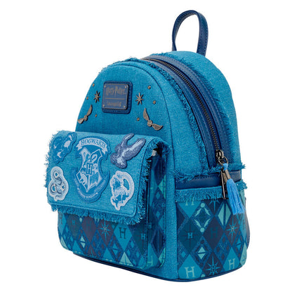 Loungefly Harry Potter Hufflepuff Mini Backpack - Nerdscape Nerdscape