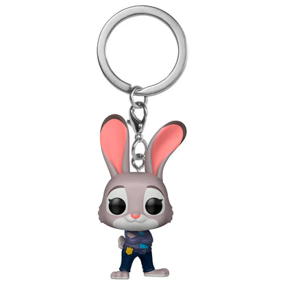 Pocket POP Keychain Disney Zootopia 2 Judy Hopps Nerdscape
