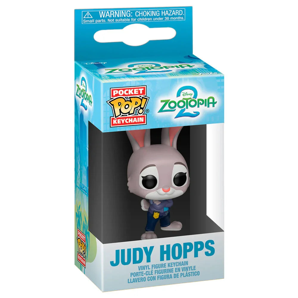 Pocket POP Keychain Disney Zootopia 2 Judy Hopps Nerdscape