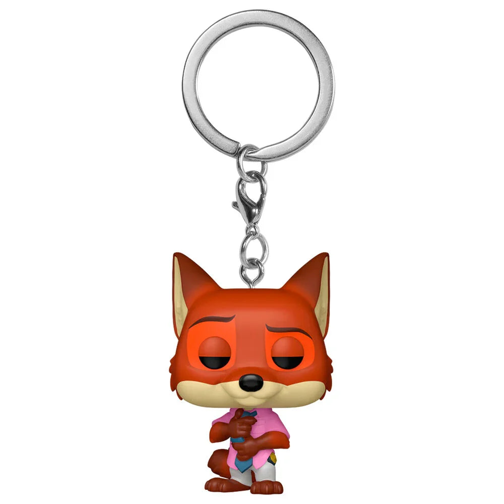 Pocket POP Keychain Disney Zootopia 2 Nick Wilde Nerdscape
