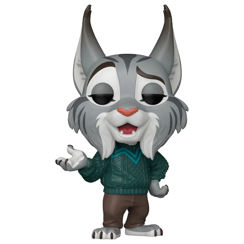 Funko Pop! Disney Zootopia 2 Pawbert Lynxley - Figura da Collezione Vinyl Nerdscape