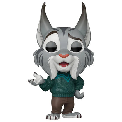 Funko Pop! Disney Zootopia 2 Pawbert Lynxley - Figura da Collezione Vinyl Nerdscape