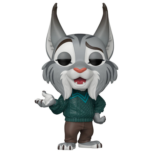 Funko Pop! Disney Zootopia 2 Pawbert Lynxley - Figura da Collezione Vinyl
