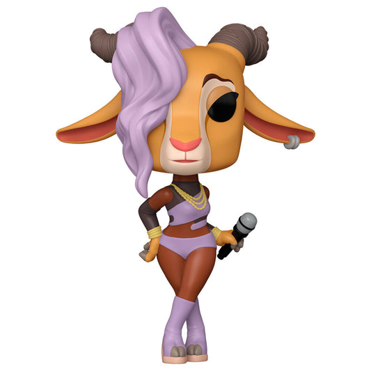 Funko Pop! Disney Zootopia Gazelle - Figura da Collezione Vinyl