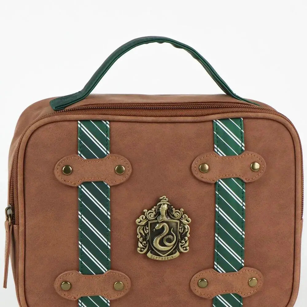 Harry Potter Slytherin travel vanity case Nerdscape