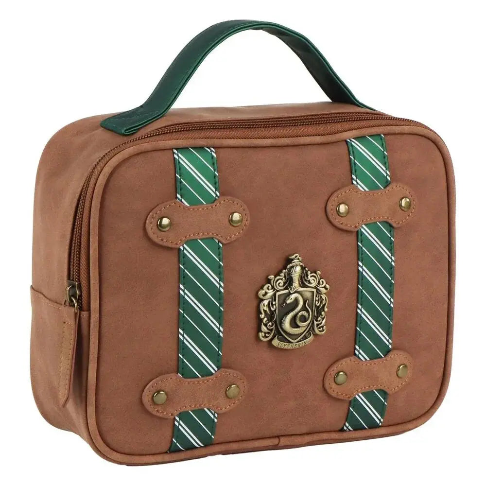 Harry Potter Slytherin travel vanity case Nerdscape