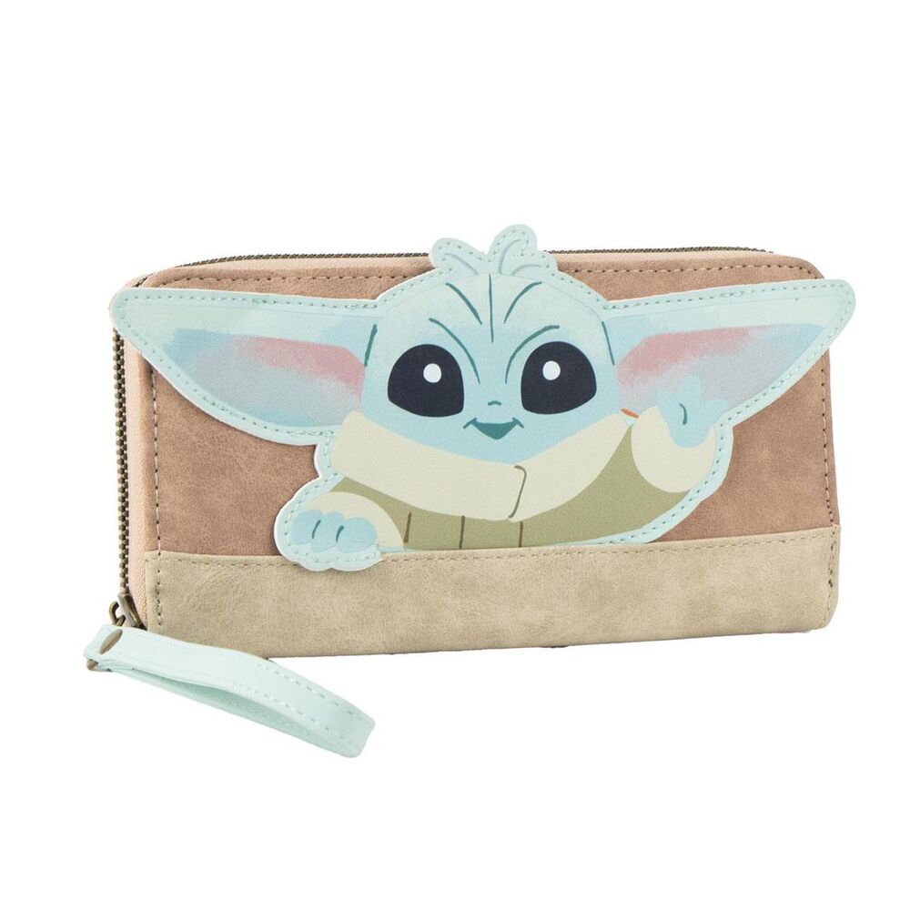 Star Wars The Mandalorian Grogu wallet Nerdscape