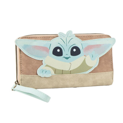 Star Wars The Mandalorian Grogu wallet Nerdscape