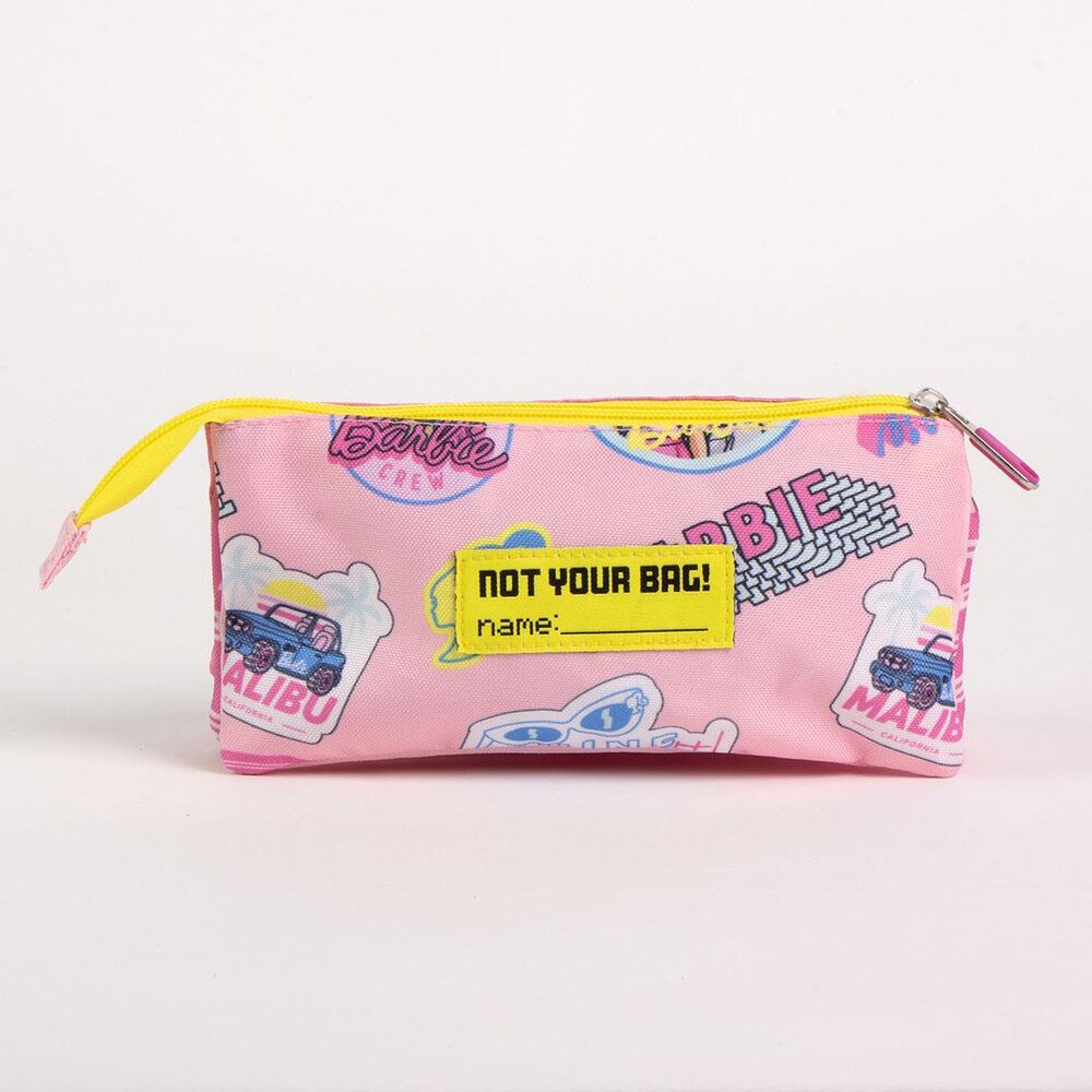 Barbie triple pencil case Nerdscape