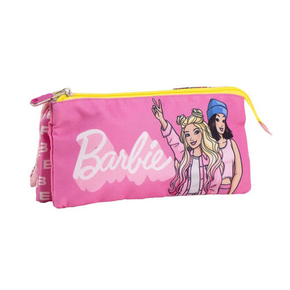 Barbie triple pencil case Nerdscape
