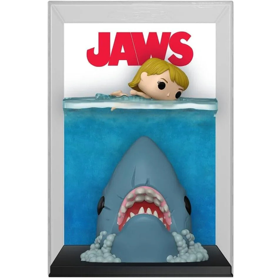Funko Pop! Comic Cover Jaws - Figura da Collezione Vinyl Nerdscape