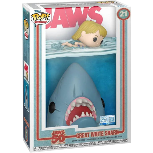 Funko Pop! Comic Cover Jaws - Figura da Collezione Vinyl