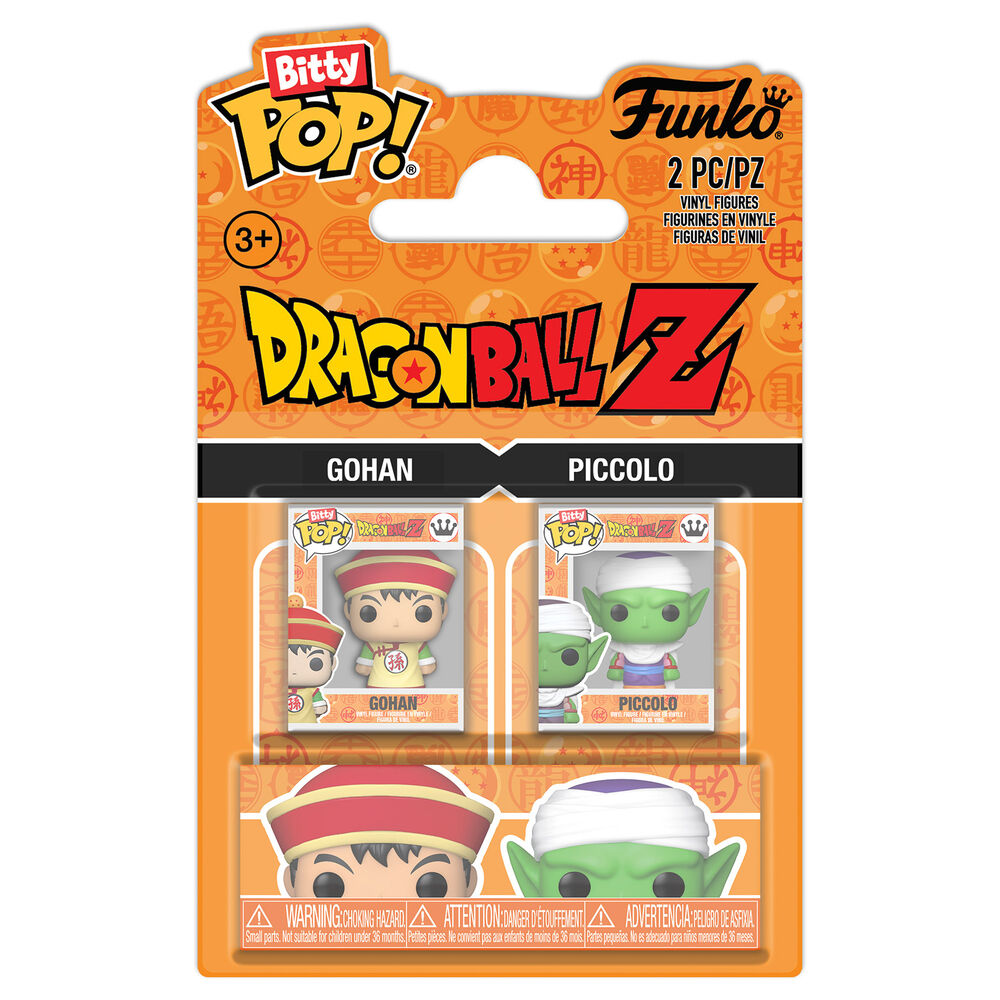 Funko Pop! Nerdscape Bitty POP! Pack 2 - Figura da Collezione Vinyl Nerdscape