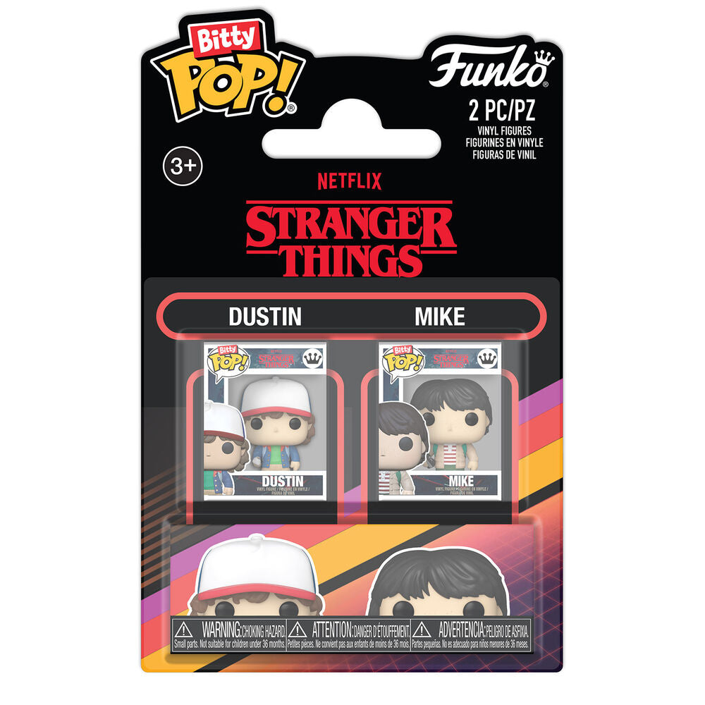 Funko Pop! Nerdscape Bitty POP! Pack 2 - Figura da Collezione Vinyl Nerdscape