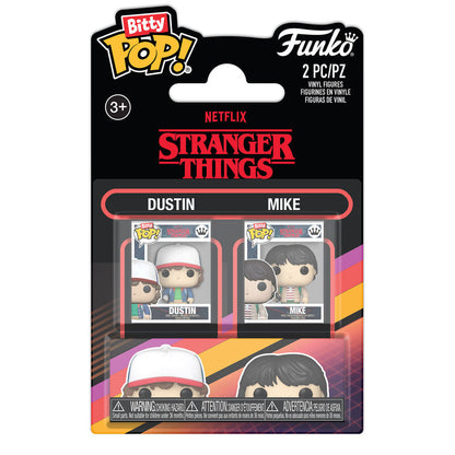 Funko Pop! Nerdscape Bitty POP! Pack 2 - Figura da Collezione Vinyl Nerdscape