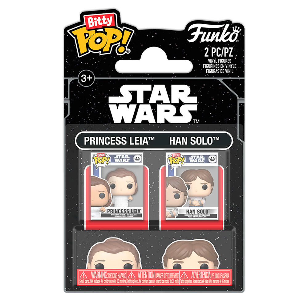 Funko Pop! Nerdscape Bitty POP! Pack 2 - Figura da Collezione Vinyl Nerdscape
