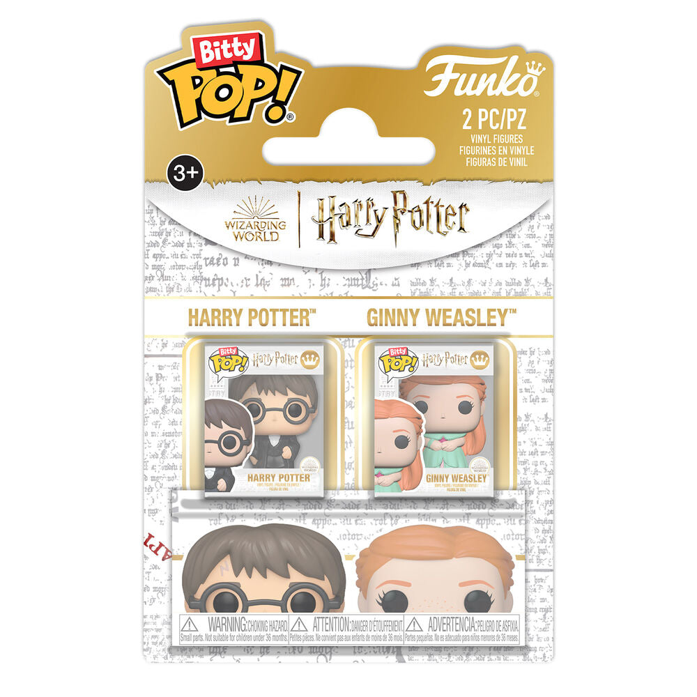 Funko Pop! Nerdscape Bitty POP! Pack 2 - Figura da Collezione Vinyl Nerdscape