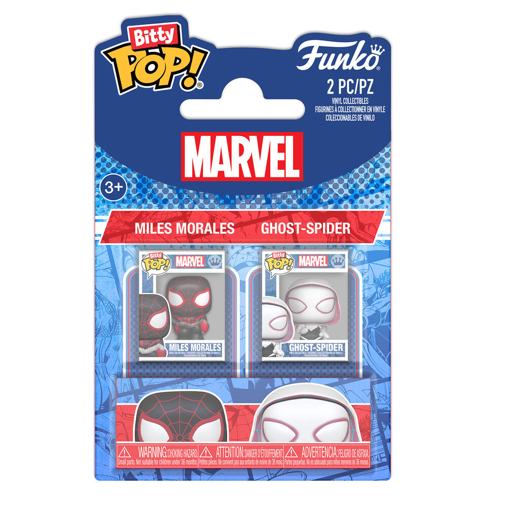 Funko Pop! Nerdscape Bitty POP! Pack 2 - Figura da Collezione Vinyl Nerdscape