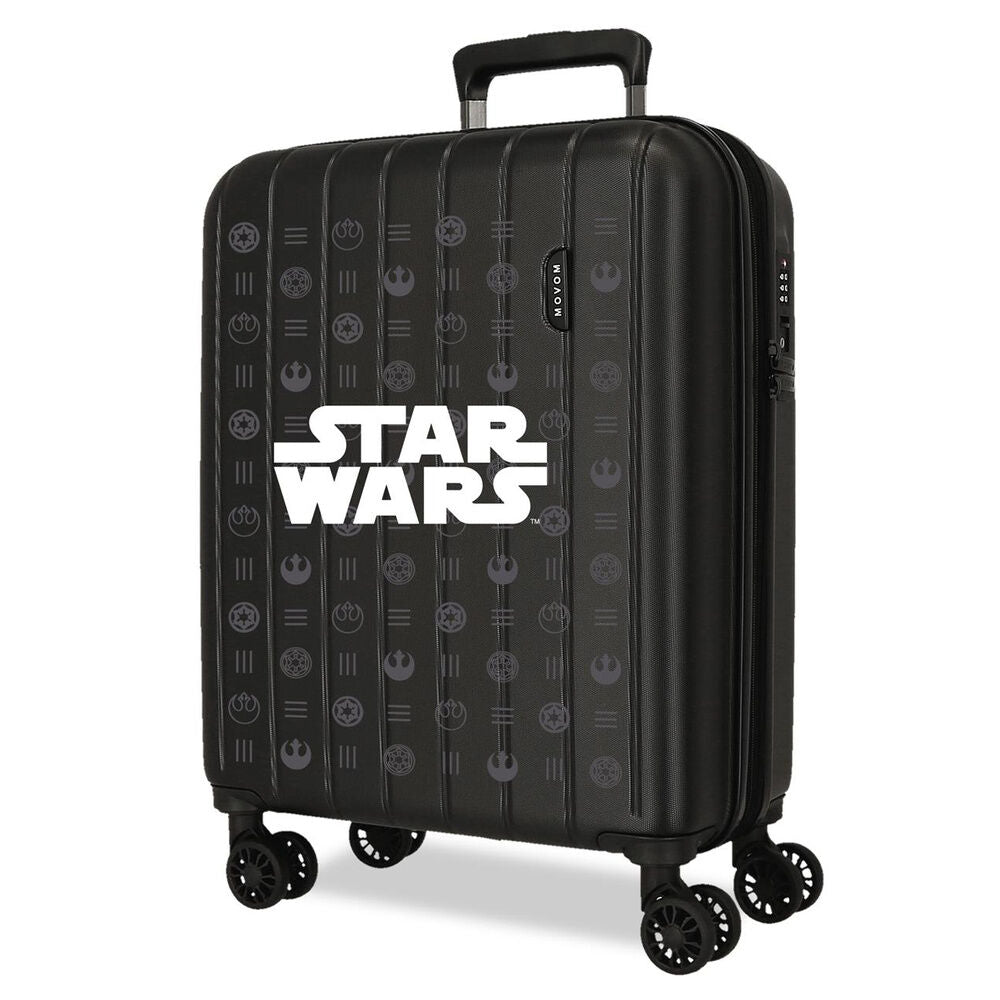 Star Wars Black ABS trolley suitcase 55cm Nerdscape