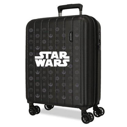 Star Wars Black ABS trolley suitcase 55cm Nerdscape