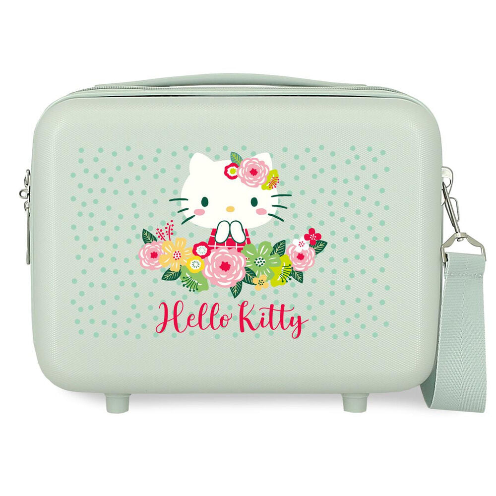 Hello Kitty Floral ABS adaptable vanity case Nerdscape