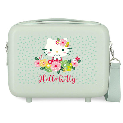 Hello Kitty Floral ABS adaptable vanity case Nerdscape
