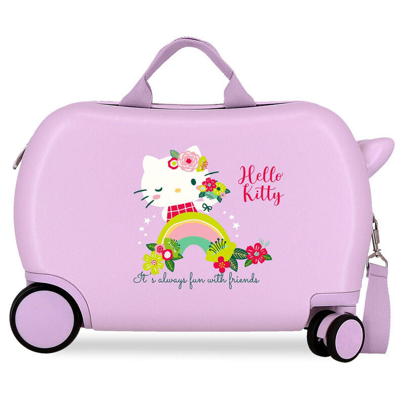 Hello Kitty Always Fun With Friends ABS trolley suitcase 45cm Nerdscape