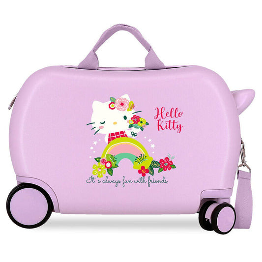 Hello Kitty Always Fun With Friends ABS trolley suitcase 45cm Nerdscape