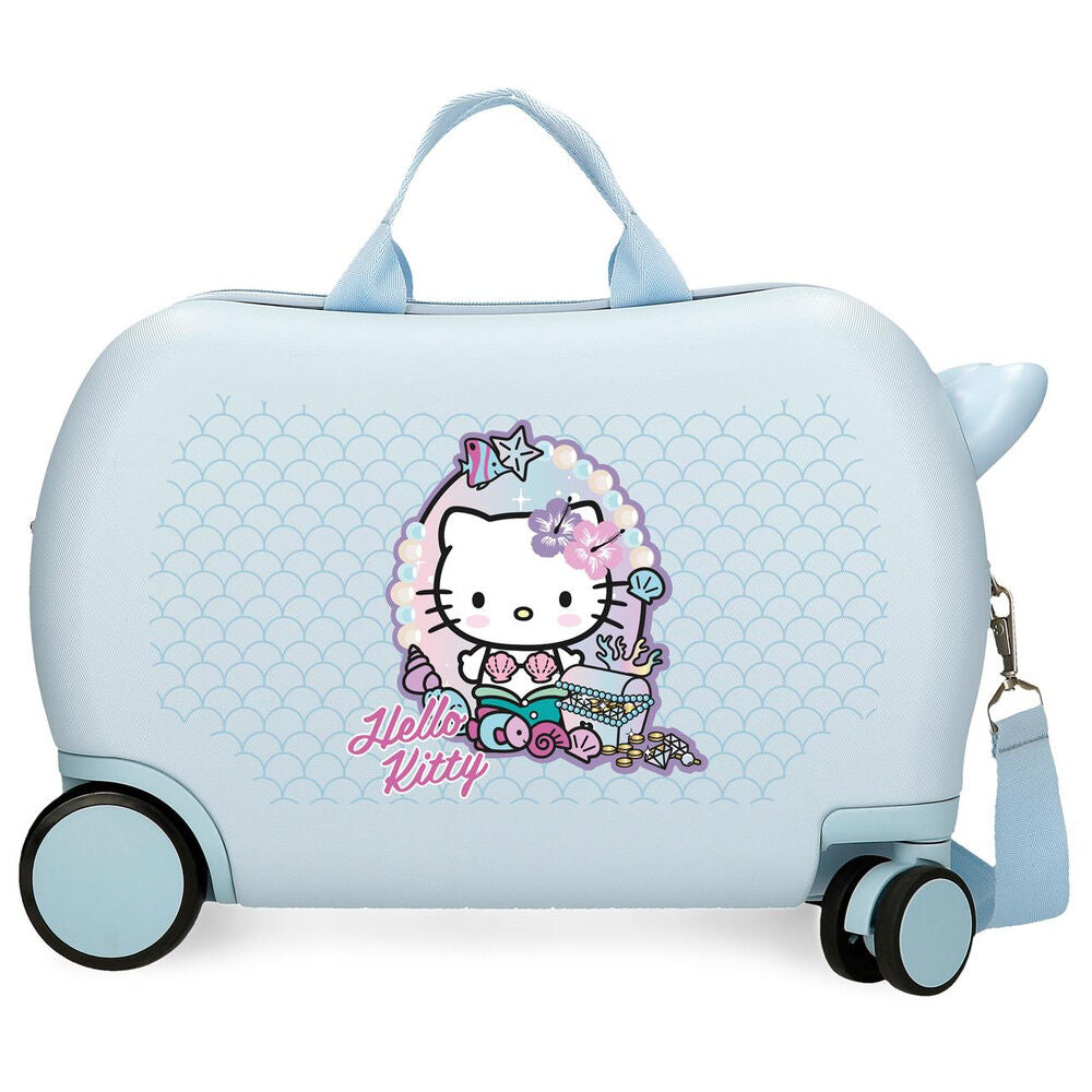 Hello Kitty Mermaid ABS trolley suitcase 45cm Nerdscape