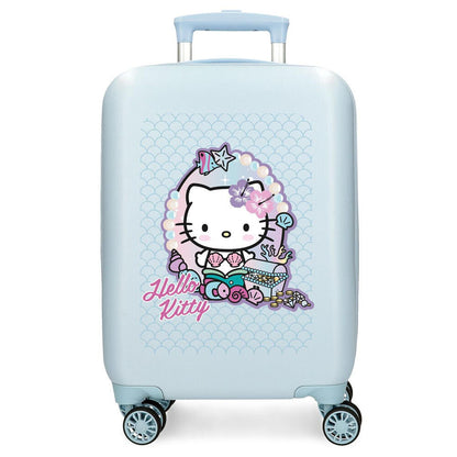 Hello Kitty Mermaid ABS trolley suitcase 50cm Nerdscape