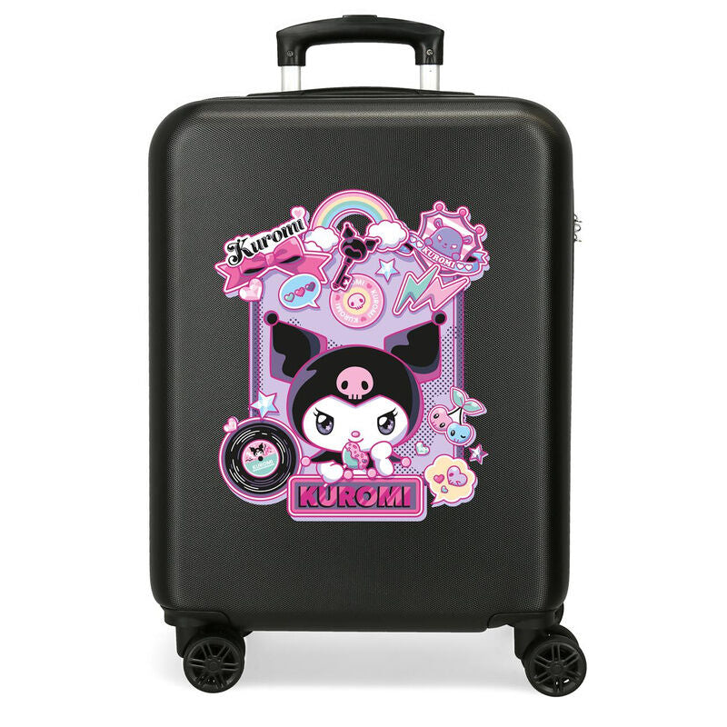 Hello Kitty Kuromi Wonder ABS trolley suitcase 55cm Nerdscape