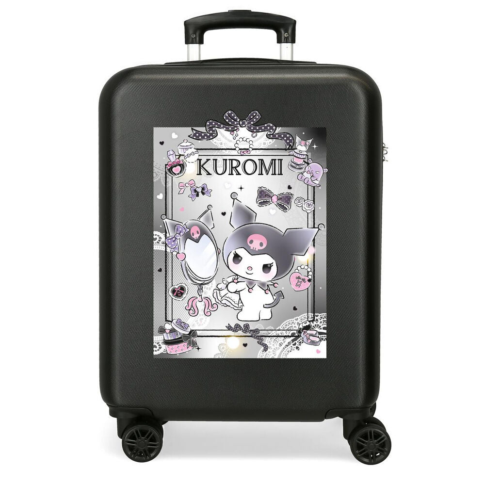 Hello Kitty Kuromi Dream Closer ABS trolley suitcase 55cm Nerdscape