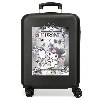 Hello Kitty Kuromi Dream Closer ABS trolley suitcase 55cm Nerdscape