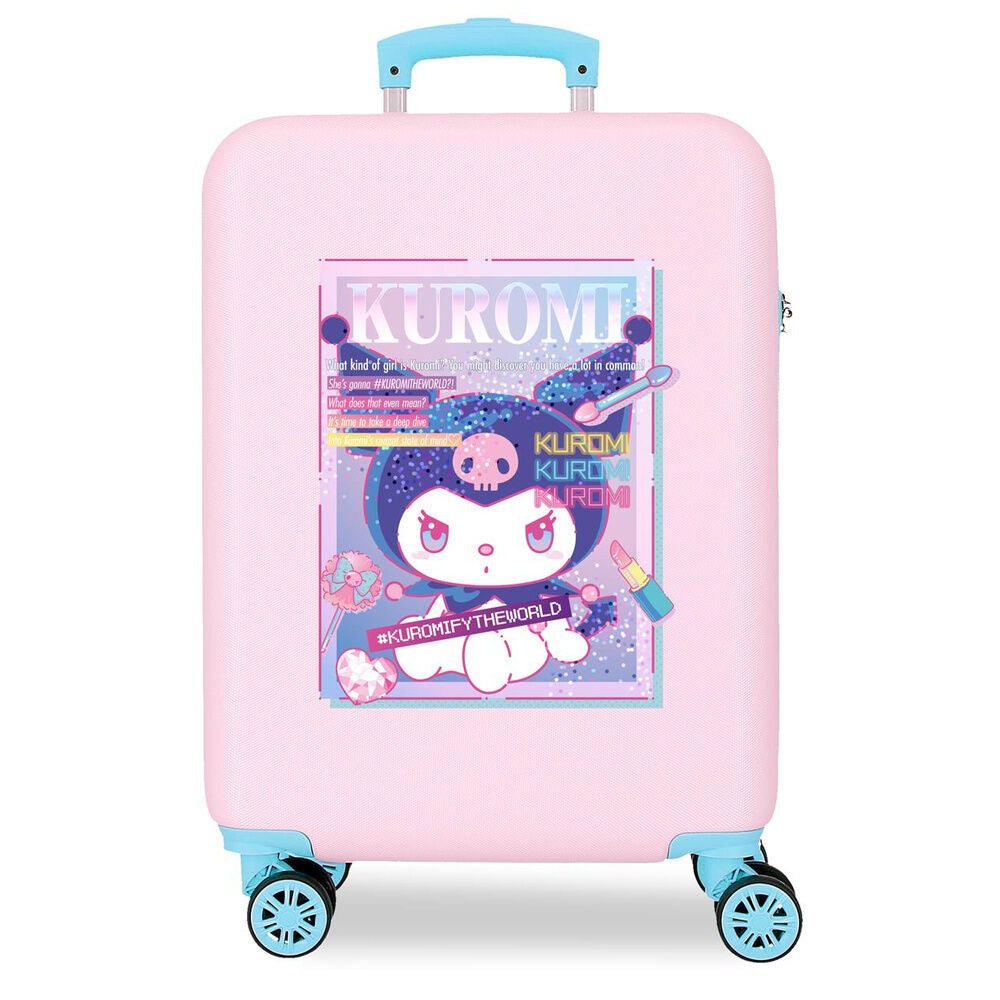 Hello Kitty Kuromi Current Mood ABS trolley suitcase 55cm Nerdscape