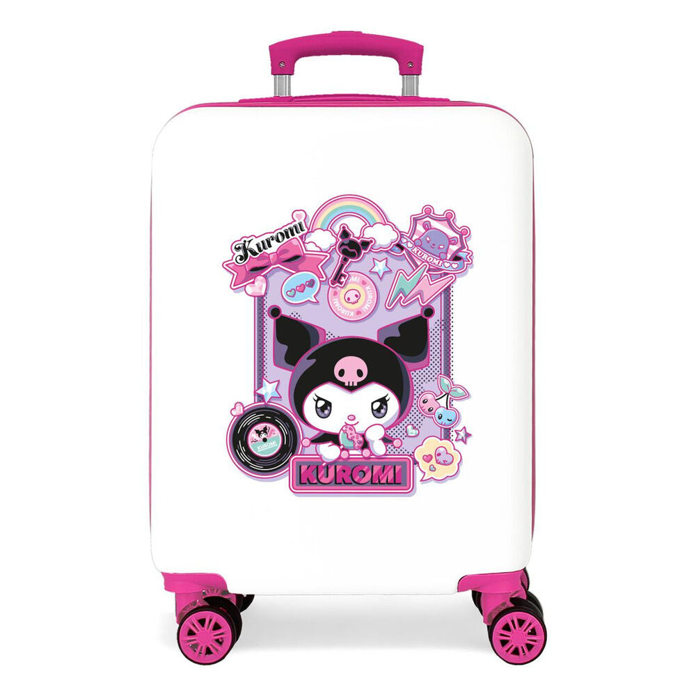 Hello Kitty Kuromi Wonder ABS trolley suitcase 55cm Nerdscape