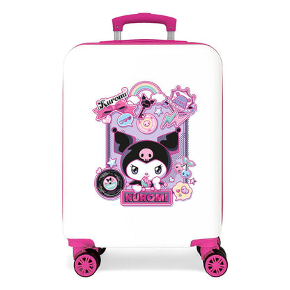 Hello Kitty Kuromi Wonder ABS trolley suitcase 55cm Nerdscape
